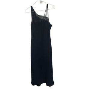 Evan Picone Black Sleeveless Formal Party Dress 12